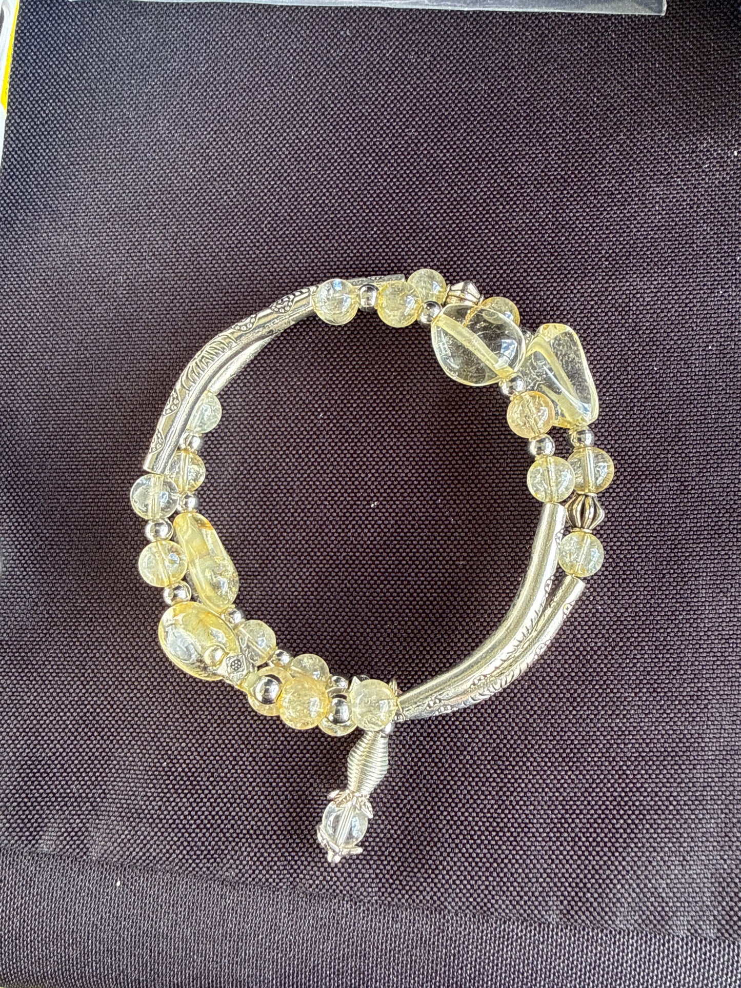 Light yellow bracelet