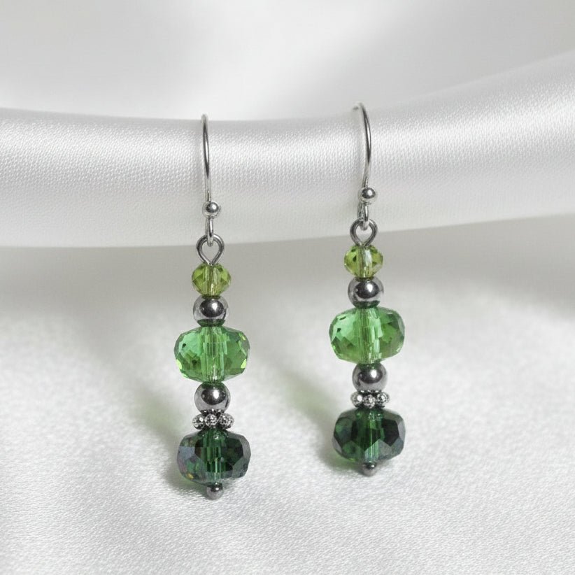 Evergreen Glow Earrings