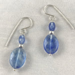 Blueberry Quartz Earrings - Giulian Lyn