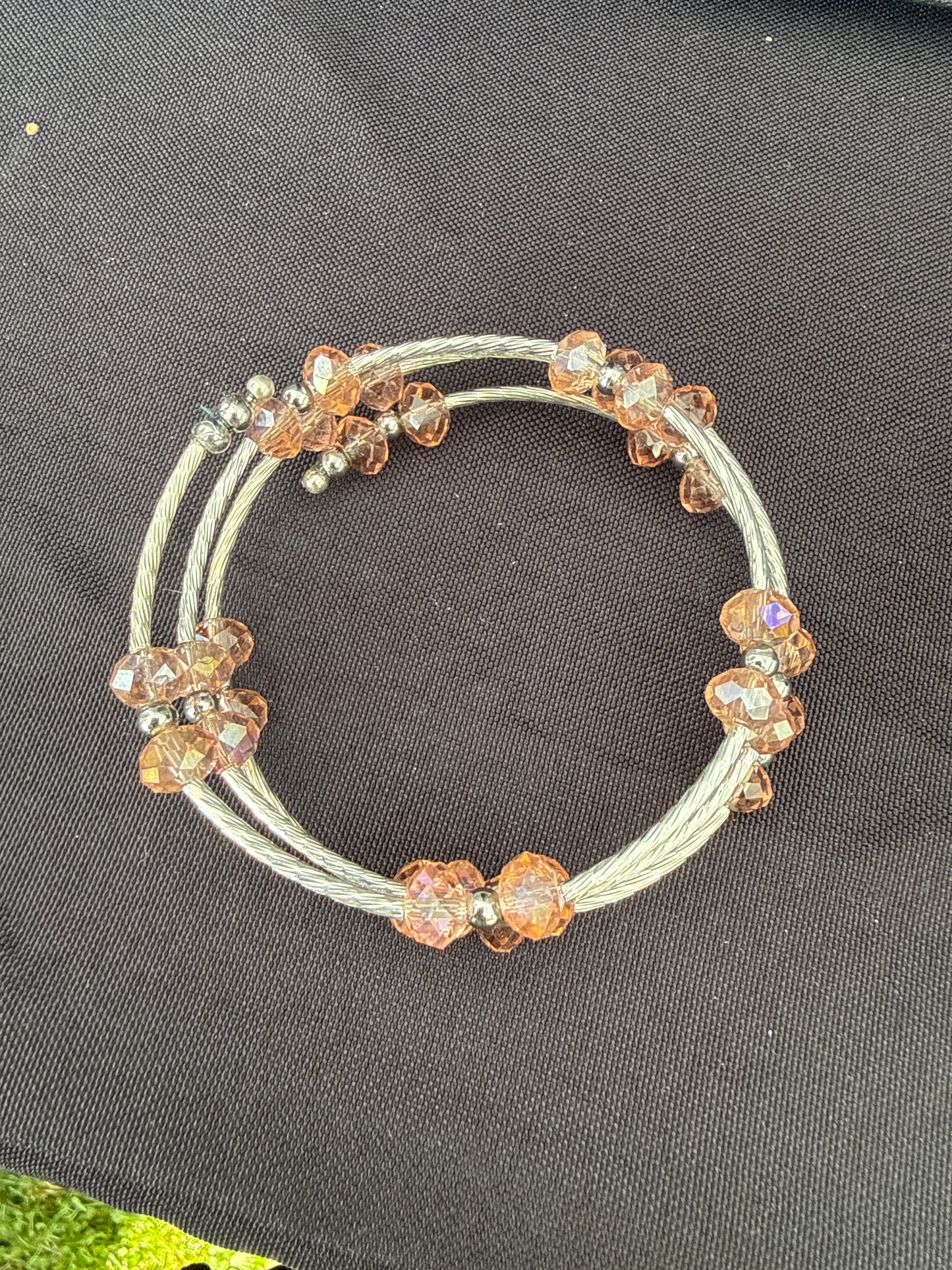 Pink bracelet