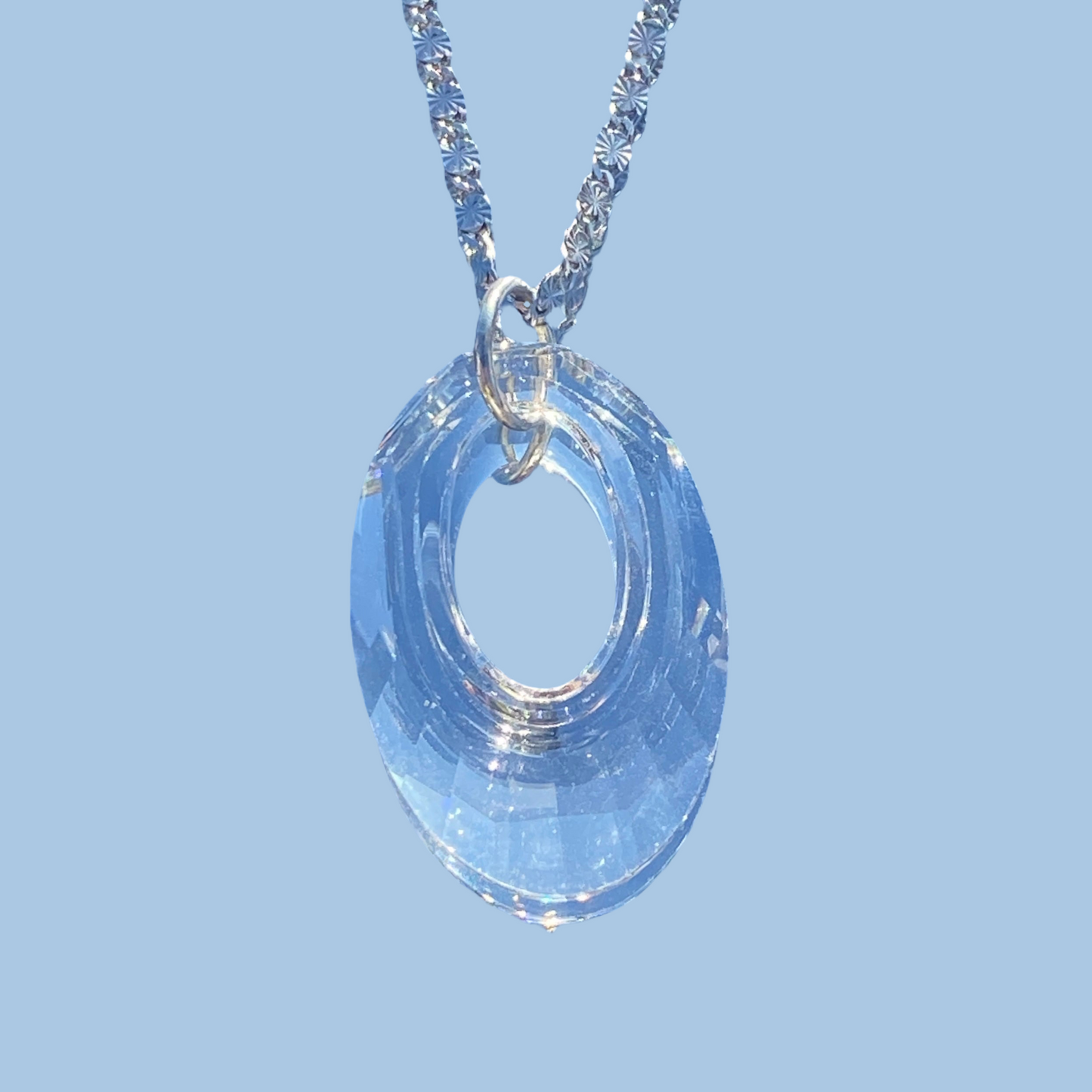 Crystal Helios necklace