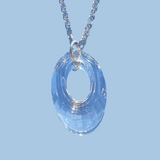 Crystal Helios necklace