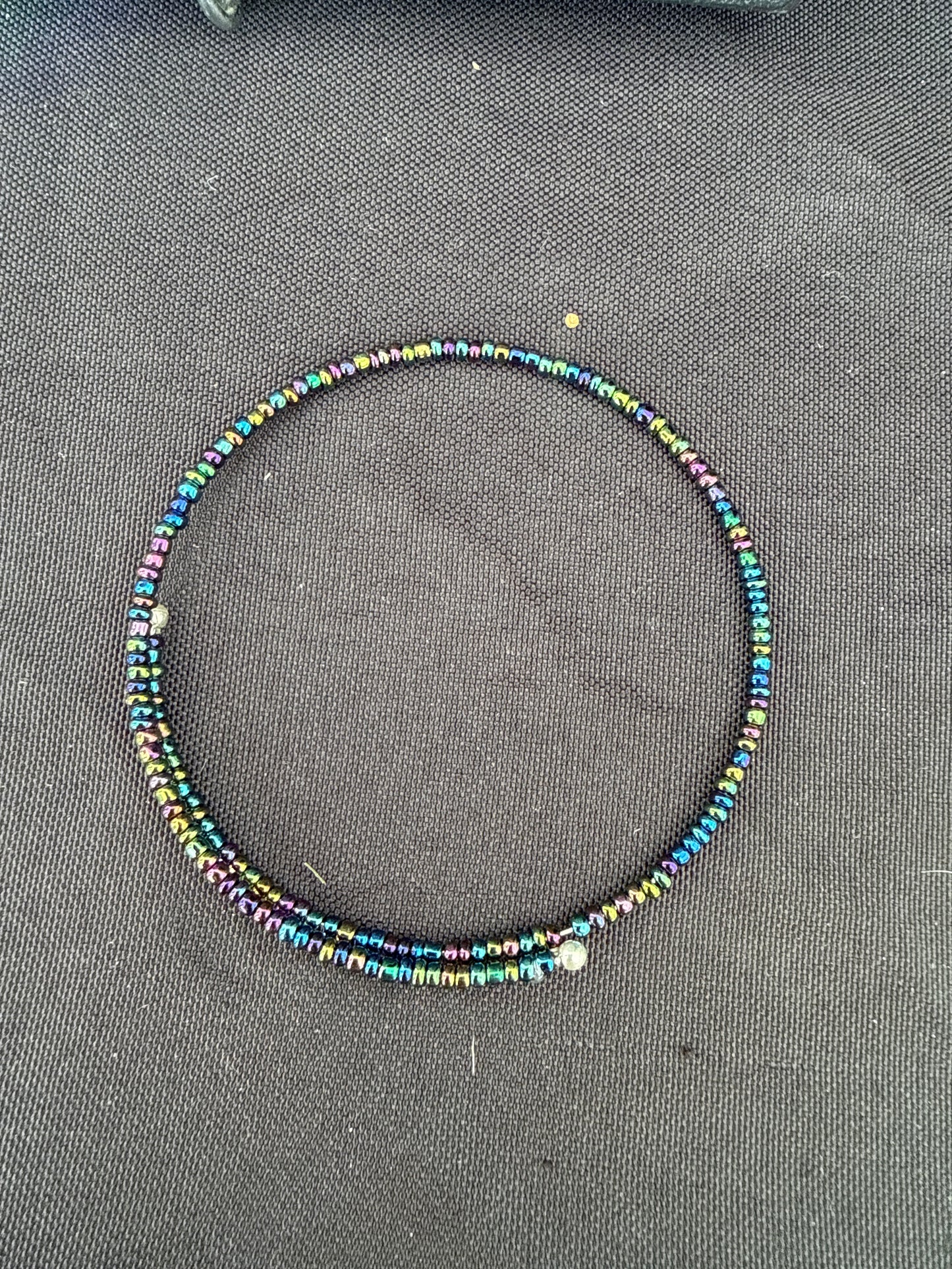 Glass bracelet