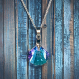 Crystal Shell Necklace