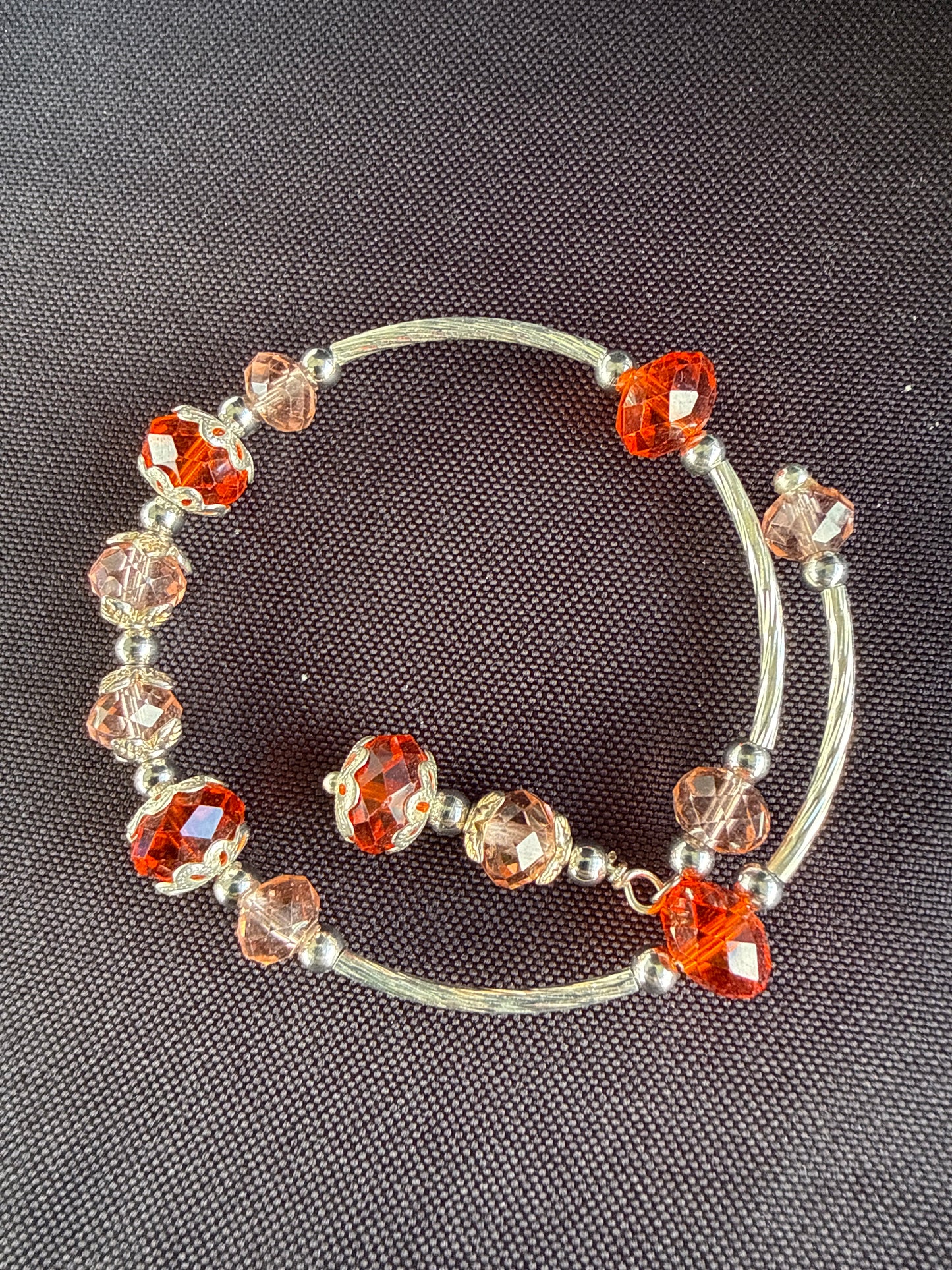 Coral bracelet