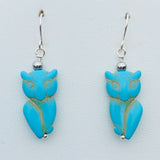 Turquoise owls