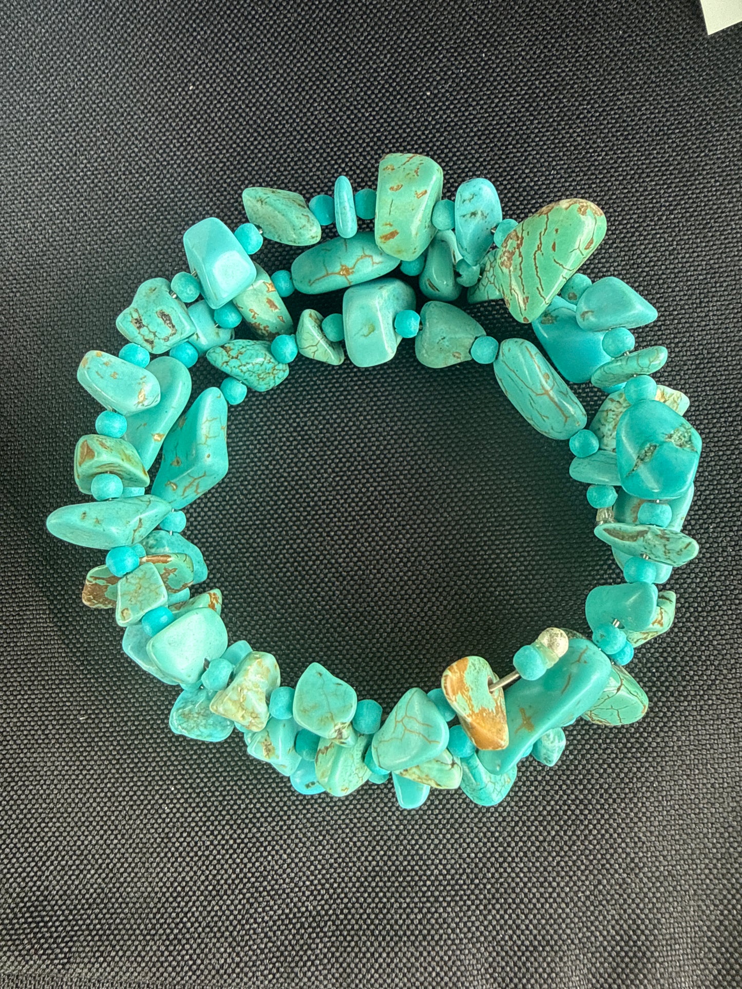 Magnesite bracelet