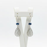 Midnight Bloom Earrings