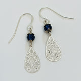 Midnight Bloom Earrings