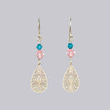 Pink and Emerald Treasure