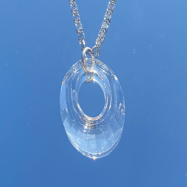 Crystal Helios necklace