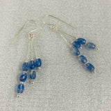 Blueberry Quartz Earrings
