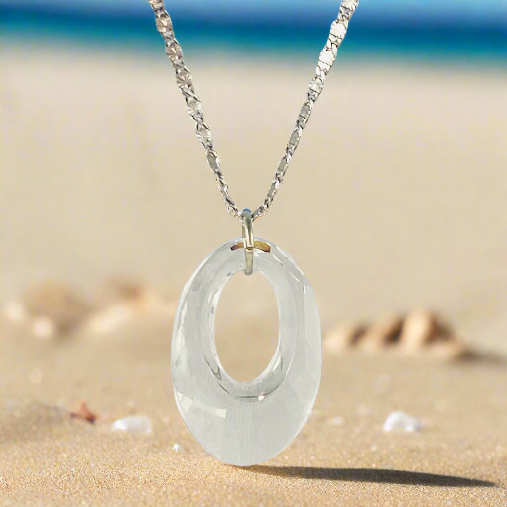 Crystal Helios necklace