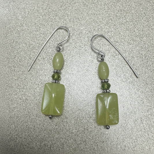 Olive Grove Earrings