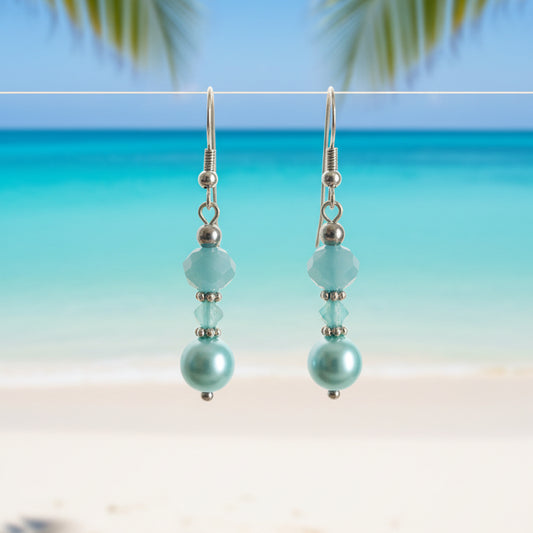 Ocean Dew Earrings