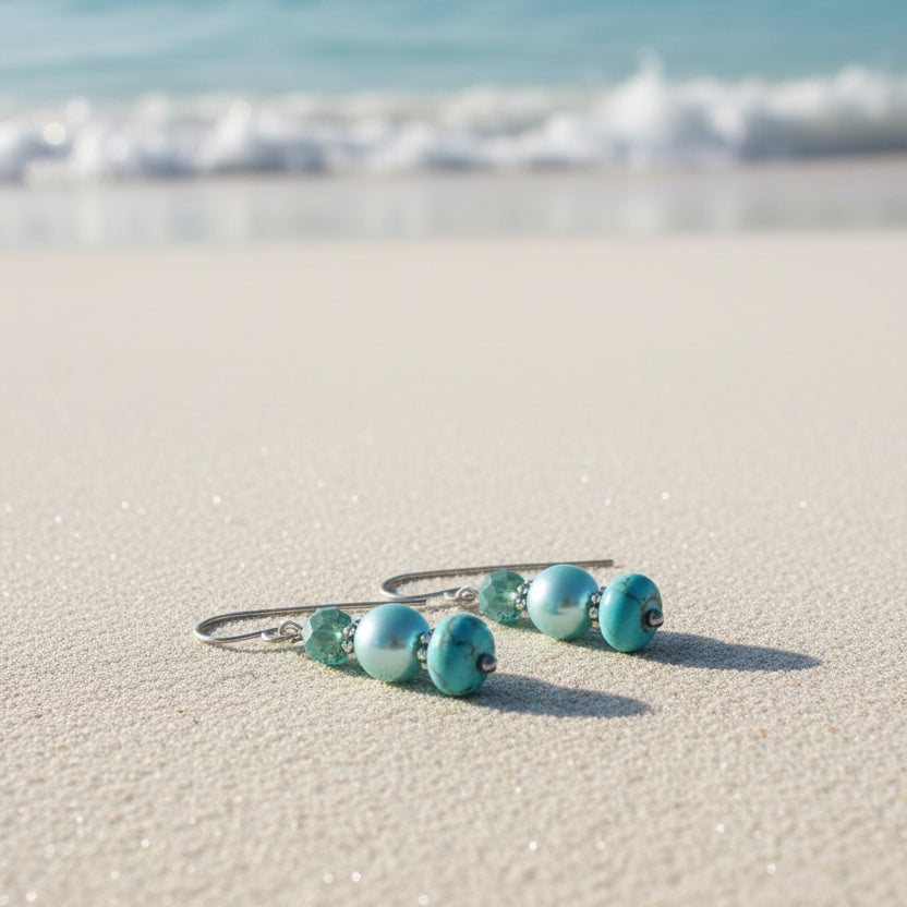 Caribbean Tide Earrings