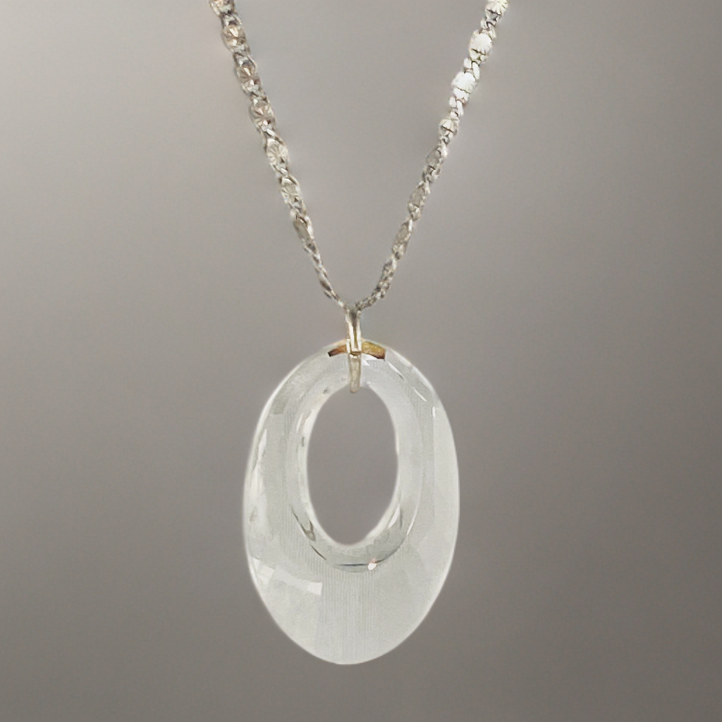 Crystal Helios necklace