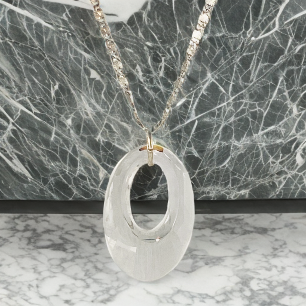 Crystal Helios necklace