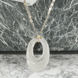 Crystal Helios necklace