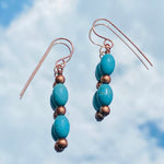 Copper and Magnesite Beads