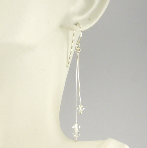 Swarovski Crystal Earrings - Giulian Lyn