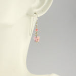 Rose Butterfly Earrings - Giulian Lyn
