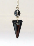 Silver Night Spike Earrings - Giulian Lyn