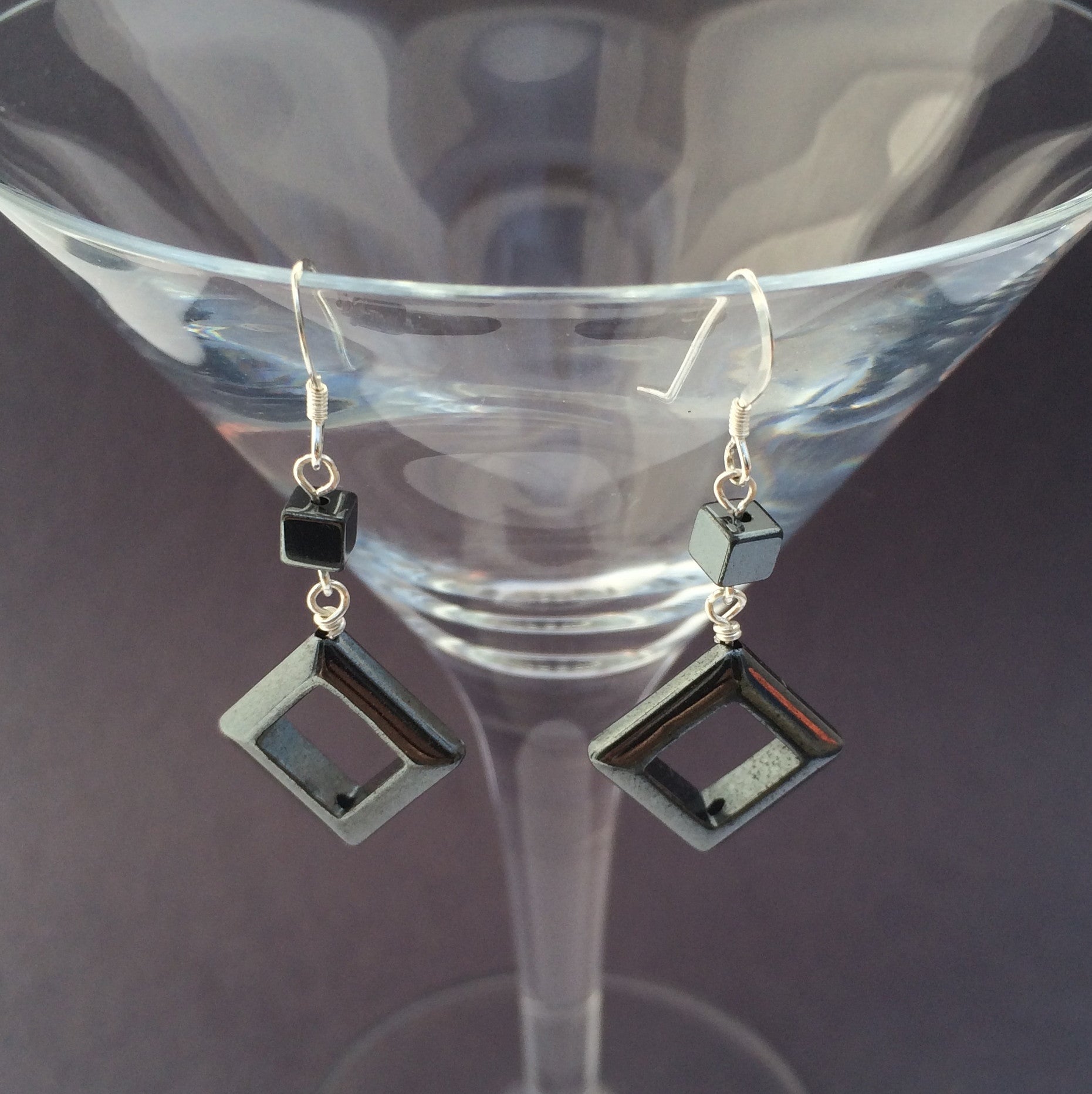 Hematite Diamonds - Giulian Lyn