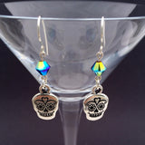 Sugar Skull Earrings - Giulian Lyn