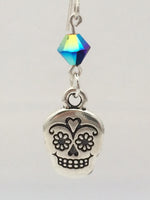 Sugar Skull Earrings - Giulian Lyn