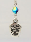 Sugar Skull Earrings - Giulian Lyn