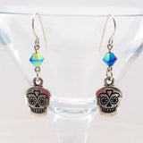 Sugar Skull Earrings - Giulian Lyn