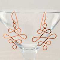 Infinity Earrings - Giulian Lyn