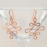 Infinity Earrings - Giulian Lyn