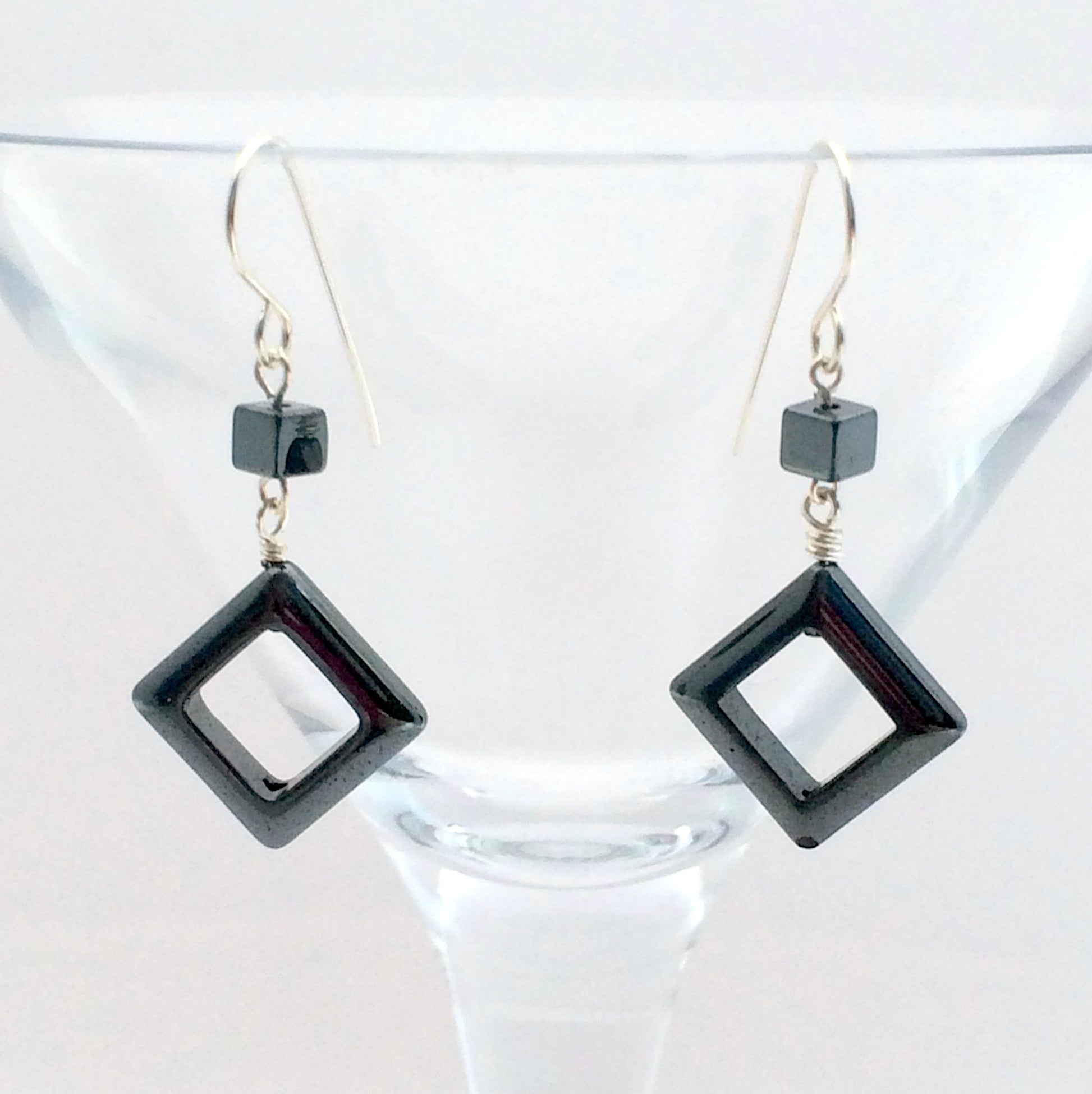Hematite Diamonds - Giulian Lyn