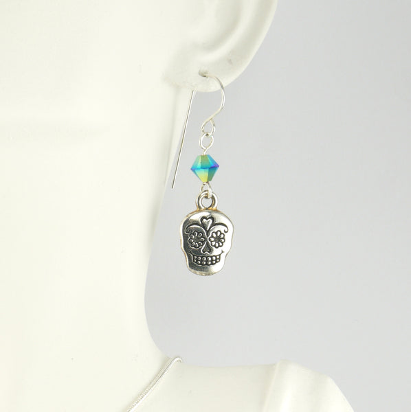 Sugar Skull Earrings - Giulian Lyn