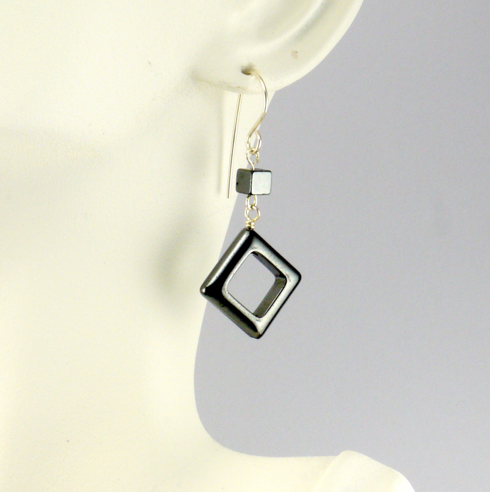 Hematite Diamonds - Giulian Lyn