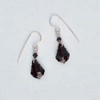 Black Diamond Earrings