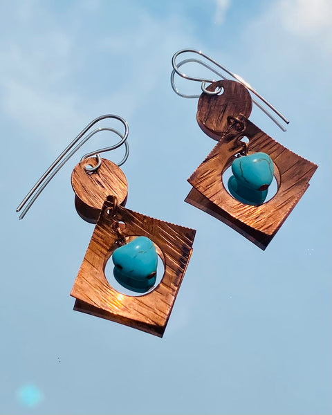 Copper and Magnesite Hearts