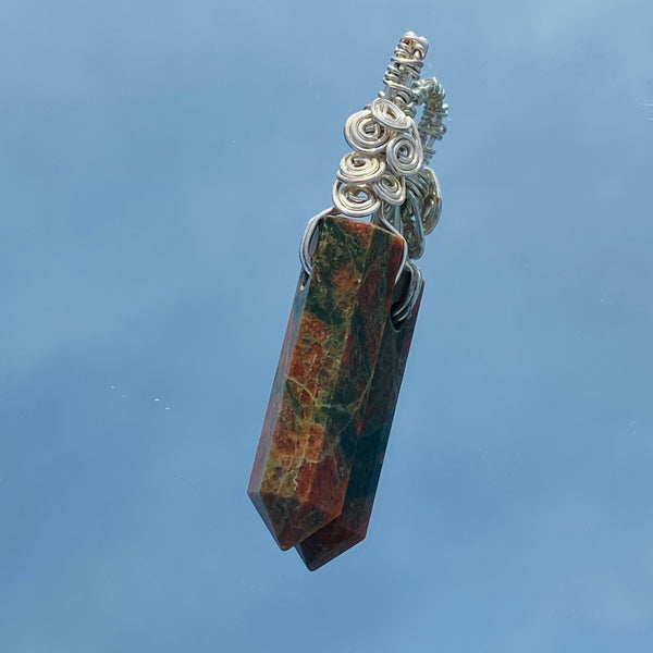 Unakite Pendant