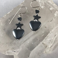 Hematite Hearts, Stars, and More - Giulian Lyn