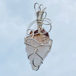 Wire Wrapped Raw Citrine