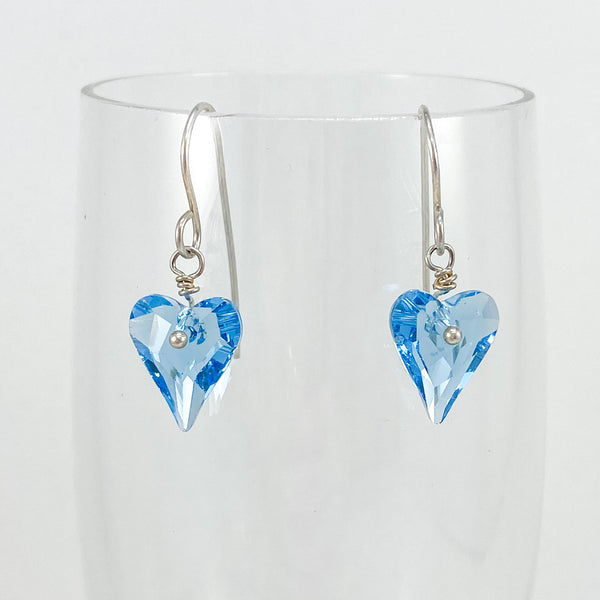 Aquamarine Hearts