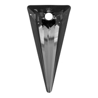 Silver Night Spike Earrings - Giulian Lyn