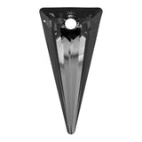 Silver Night Spike Earrings - Giulian Lyn